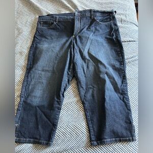 NYDJ Crop Blue Jeans Classic Style. Size18W